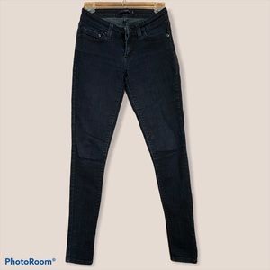 Levi 535 Leggings Dark-wash Jeans